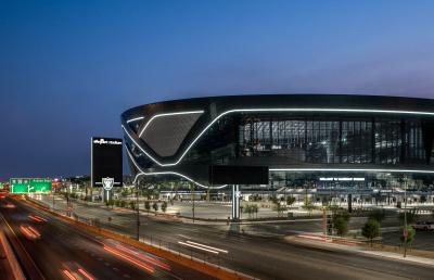 Las Vegas Stadium is an architectural masterpiece 