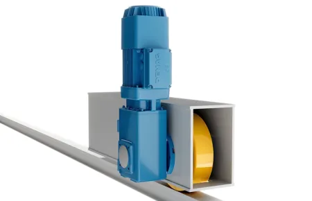 Demag Laufrad LWS 450 F+