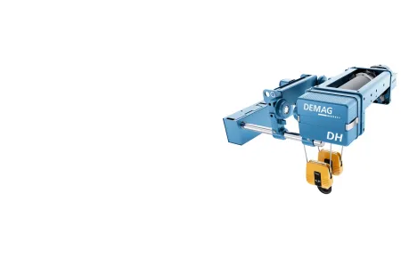 Demag DH: low-headroom hoist