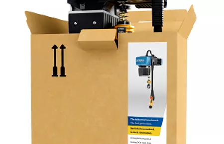 Demag Kettenzug DC-II direkt ab Lager verfügbar.