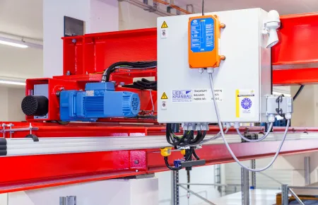 Liebl Kranbau relies on Demag crane sets for the construction of crane systems.