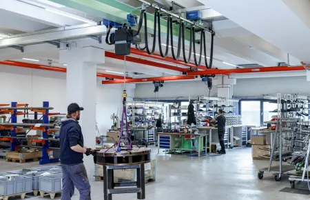 Sytuacja zawodowa w firmie NEFF Gewindetriebe GmbH.