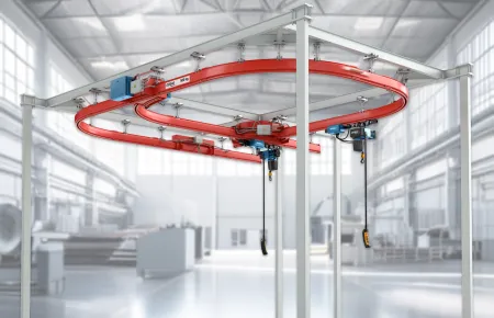 Demag KBK Haengebahn