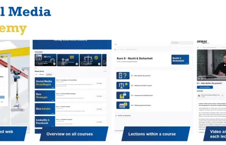 Insights of the Demag Social Media Academy.