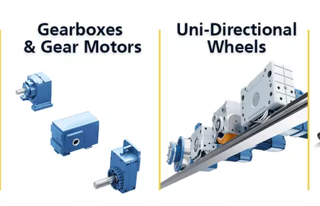 Demag offers a complete drives component solution for industrial motion