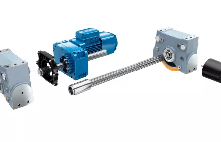 Demag Drive Technology solution showing all components