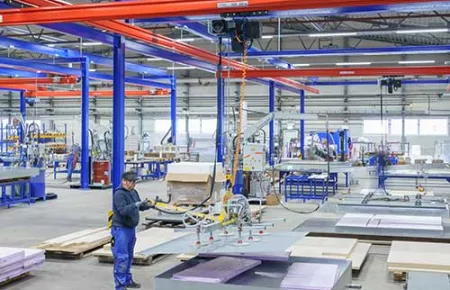 There is a Demag DC Chain Hoist to meet your requirements!