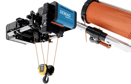 Demag Seilzug DHR mit synthetischem Seil