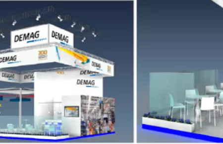 Example trade fair stand 2