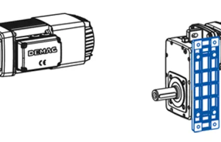 Geared motor 2