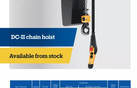 DC-II Available from stock