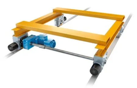 Komplette Antriebstechnik Fahreinheit Lösung