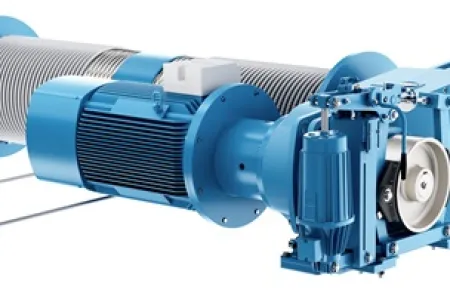 MPW open winch units | Demag