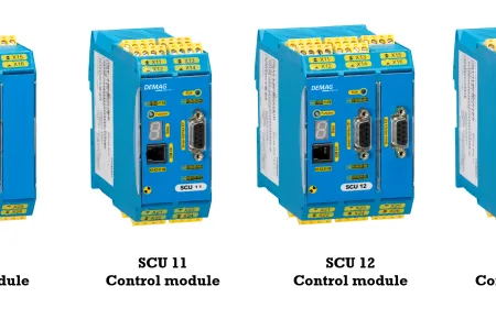 Demag SCU control modules