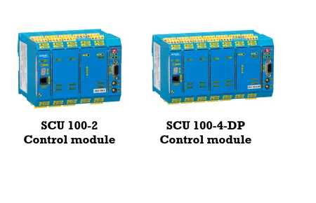 Demag SCU control modules