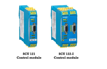 Demag SCU control modules