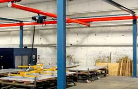 Demag Freestanding Workstation Crane- Standard