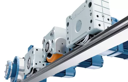 Demag Wheel Solutions come in models to meet your capacity and environmental needs.
