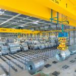 Process cranes for steel handling