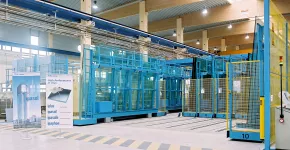 Cement, glass, bricks, concrete