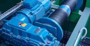 MPW open winch units