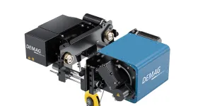 Ex-geschützter Demag Seilzug DXR