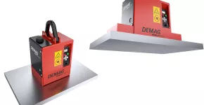 Battery magnets
