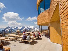 Hoher Kasten revolving restaurant