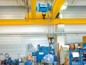 Zweiträger-Laufkran ZKKE