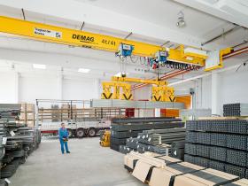 Einträger-Laufkrane EKKE