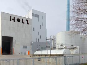 Wood-fired cogeneration power station in HH-Lohbrügge