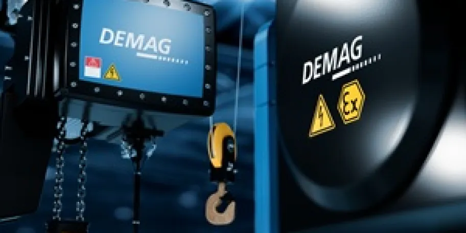 Explosion-protected lifting technology