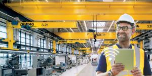 71551645 DC-Com 10 DEMAG Hakenmaulsicherung Hakensicherung T04 71551633 